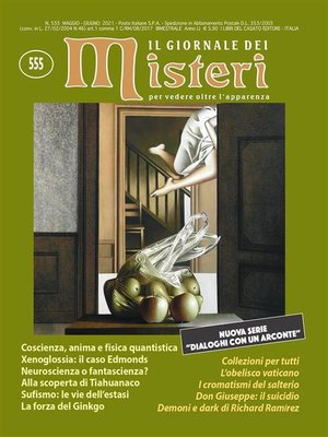 cover image of Il Giornale dei Misteri 555